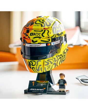 LEGO Editions McLaren Mastercard F1 Team Lando Norris Helmet 43023