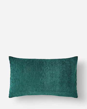 Merry Christmas Embroidered Boudoir Cushion