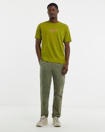 Napapijri Elior Short Sleeve T-Shirt - Green