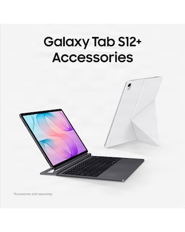 Samsung Galaxy Tab S12+ 12.6in 512GB WiFi Tablet - Grey