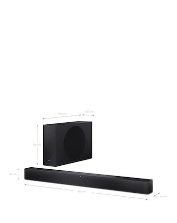 Sharp 330W 2.1 Dolby Atmos Soundbar