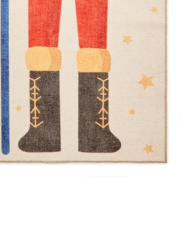Christmas Nutcracker Washable Large Doormat