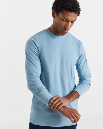 Long Sleeve Crew Neck T-Shirt