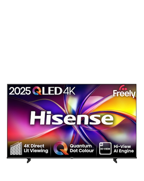 Hisense 43E78QTUK 43in QLED 4K Ultra HD HDR Smart TV
