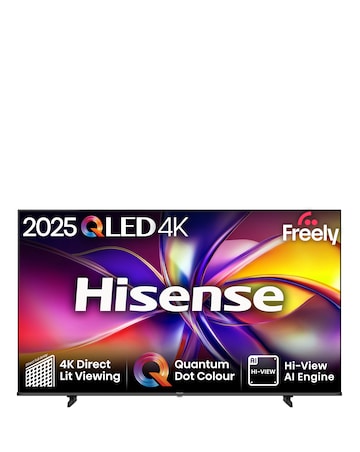 Hisense 43E78QTUK 43in QLED 4K Ultra HD HDR Smart TV