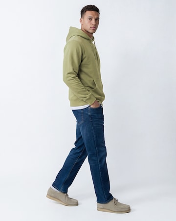 Overhead Hoodie Long - Green
