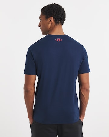 Under Armour Boxed Logo Short Sleeve T-Shirt