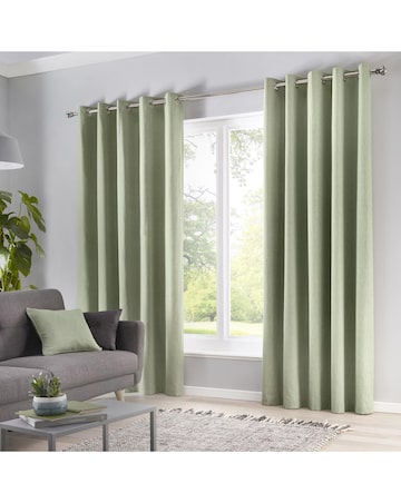 Sorbonne Eyelet Curtains