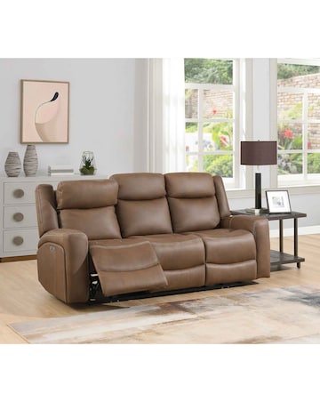 Hayes Power Recliner 3 Seater Sofa