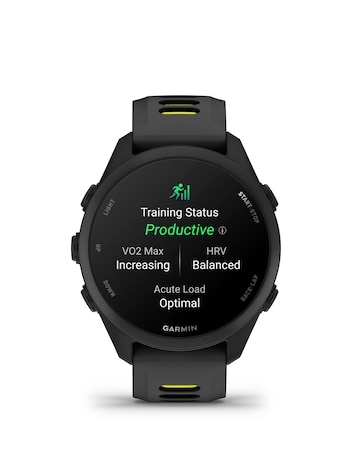 Garmin Forerunner 170 Music Smart Watch - Black/Amp Yellow
