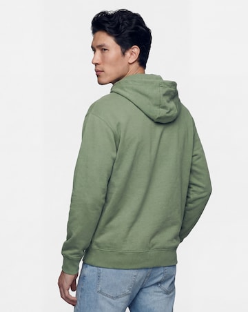 Union Full Zip Hoodie-Khaki
