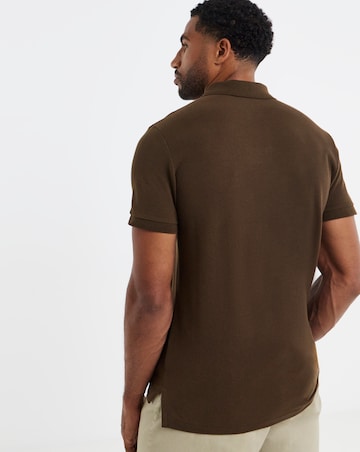 Polo Ralph Lauren Classic Short Sleeve Polo - Brown
