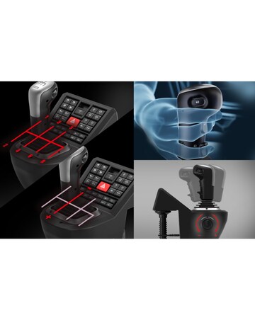 HORI Force Feedback Truck Control System for PC