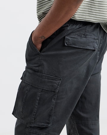 Elasticated Waist Cuffed Cargo