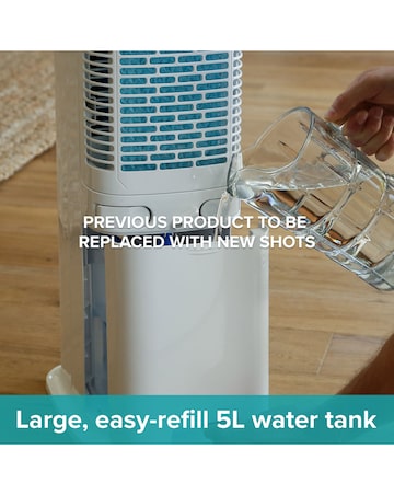 SmartAir Speedi Chill 3 in 1 Tower Fan, Cooler and Purifier