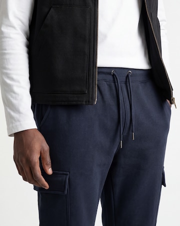 Open Hem Cargo Jogger