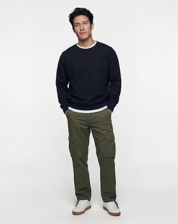 Loose Fit Garment Dyed Cargo