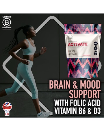 Bio-Synergy Active Woman Activate Strawberry Protein Powder - 450g