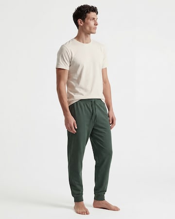 2 Pack T-Shirt And Cuffed Hem PJs