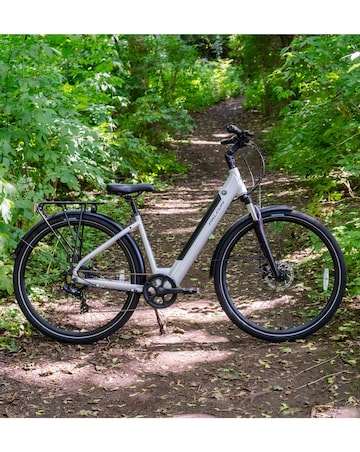 Falcon Horizon Low Step Electric Bike - 17 inch Frame