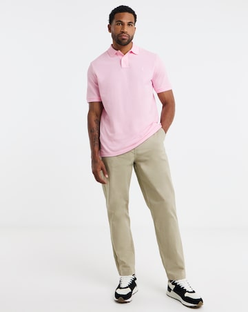 Polo Ralph Lauren Classic Short Sleeve Polo - Pink