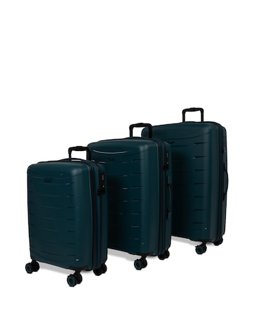 Rock Resilient 3pc Suitcase