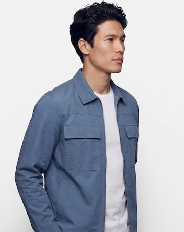 Blue Ripstop Lightweight Jacket