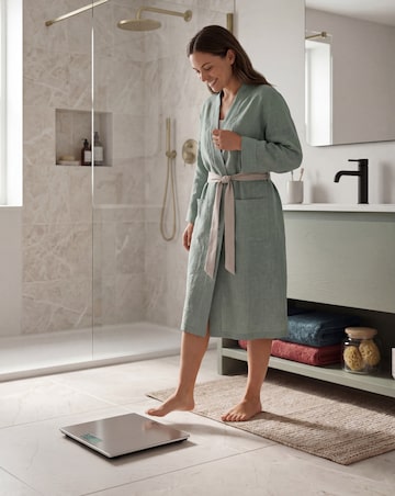Salter Stainless Steel Bathroom Scale