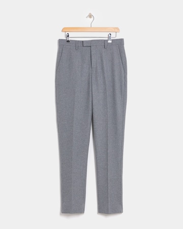 Elliot Brushed Flannel Suit Trouser