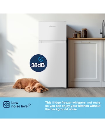 Fridgemaster MTM48120ES 118cm High 80/20 Freestanding Fridge Freezer
