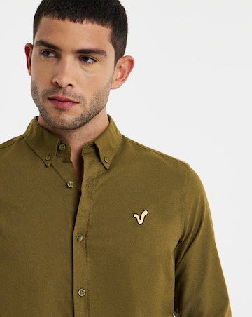 Voi Long Sleeve Oxford Shirt