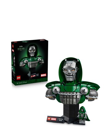 LEGO Marvel Bust