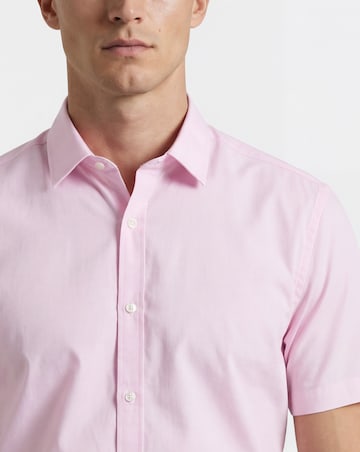 Short Sleeve Formal Shirt Regular