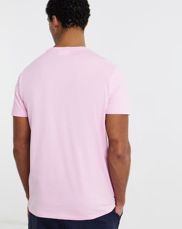 Lacoste Classic Short Sleeve T-Shirt - Pink