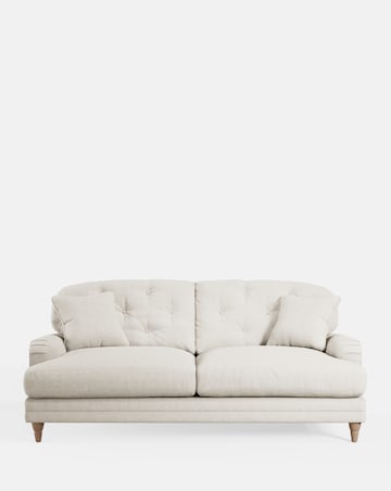Florence Buttonback 3 Seater Sofa
