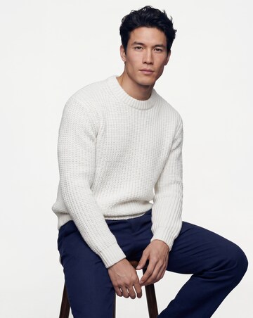 Union Raglan Knitted Crew Neck Jumper