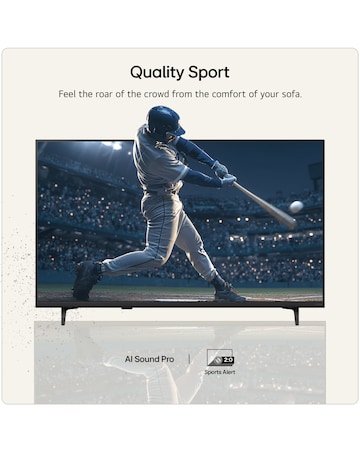 LG 43QNED71B6B 43in QNED AI 4K Smart TV