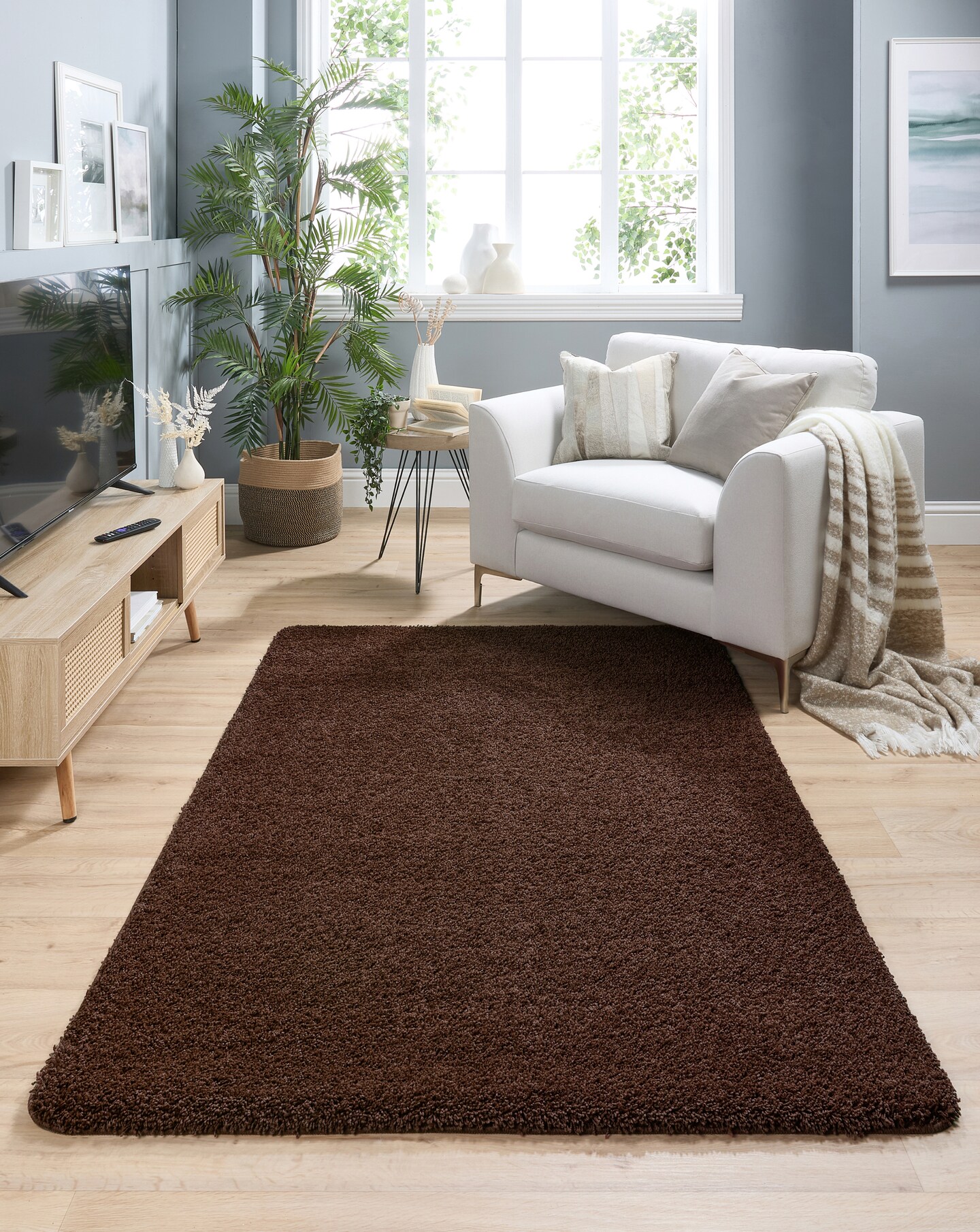 Buddy Washable & Stain Resistant Rug