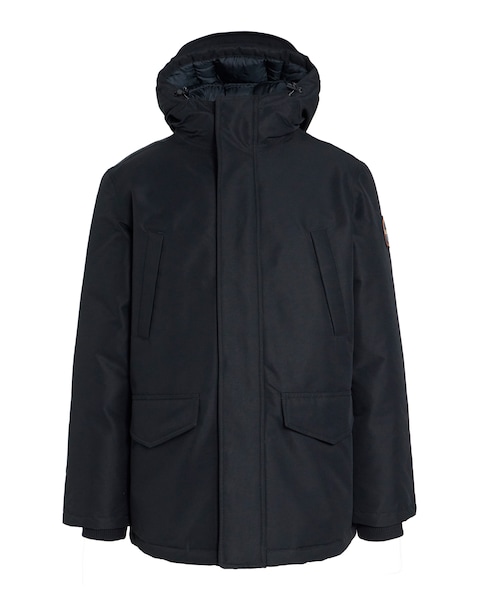Napapijri Cornier Longline Coat - Black