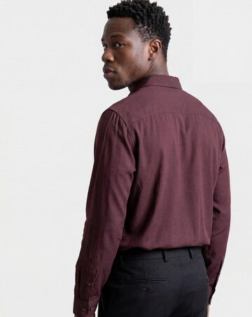 Folio Garment Dyed Viscose Shirt Regular