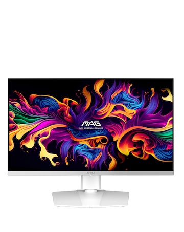 MSI MAG 272QPW QD-OLED 27in WQHD 280Hz OLED FreeSync HDR Gaming Monitor - White