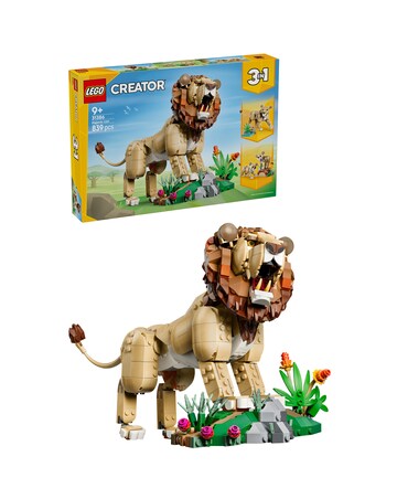 LEGO Creator Wild Animals: Majestic Lion 31386