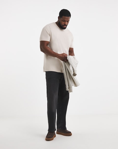 Jack & Jones Mike Tapered Fit Jean - Black