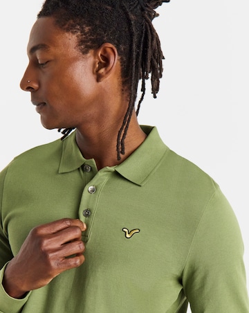 Voi 2 Pack Long Sleeve Pique Polos Long Length