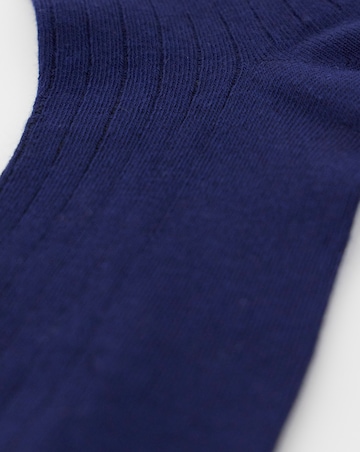 Polo Ralph Lauren 3 Pack Soft Touch Ribbed Socks - Navy