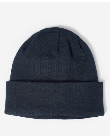 Barbour Healey Beanie Hat - Navy