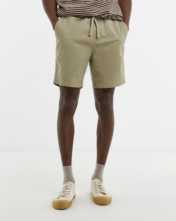 Fully Elasticated Waist Dock Shorts