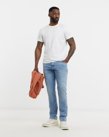 Tommy Jeans Scanton Slim Jean - Light Denim