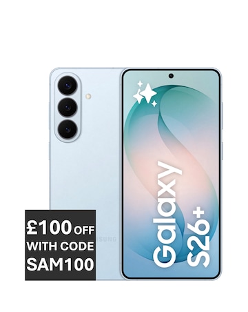 Samsung Galaxy S26+ 512GB - Sky Blue