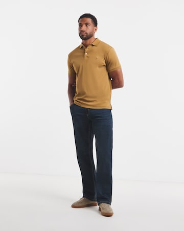 Polo Ralph Lauren Short Sleeve Soft Cotton Polo - Cafe Brown
